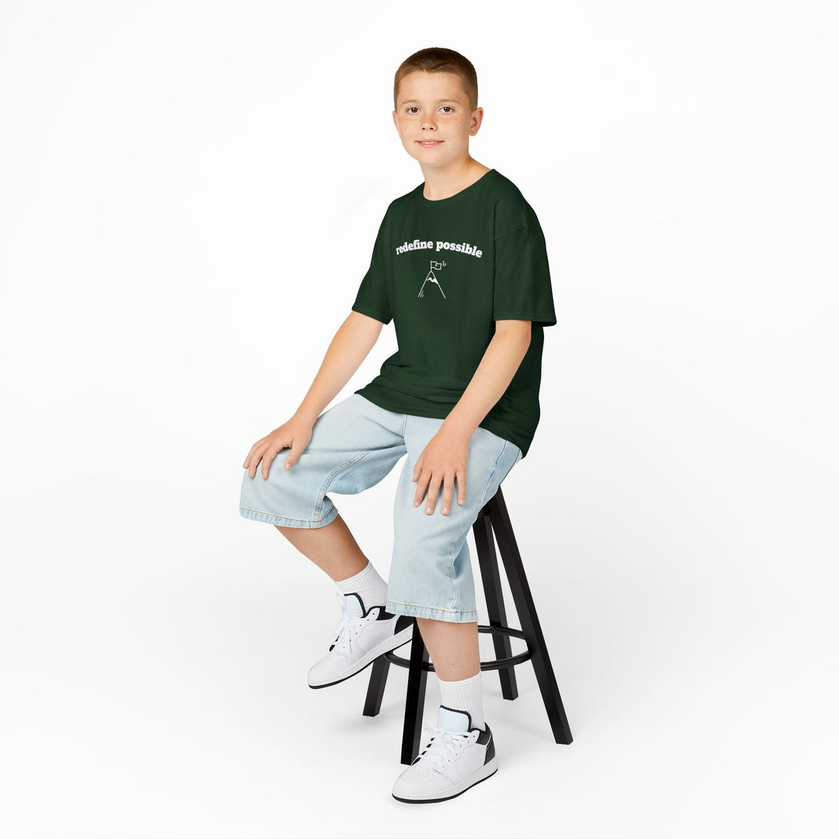 Redefine Possible Mountain Top Youth Tee