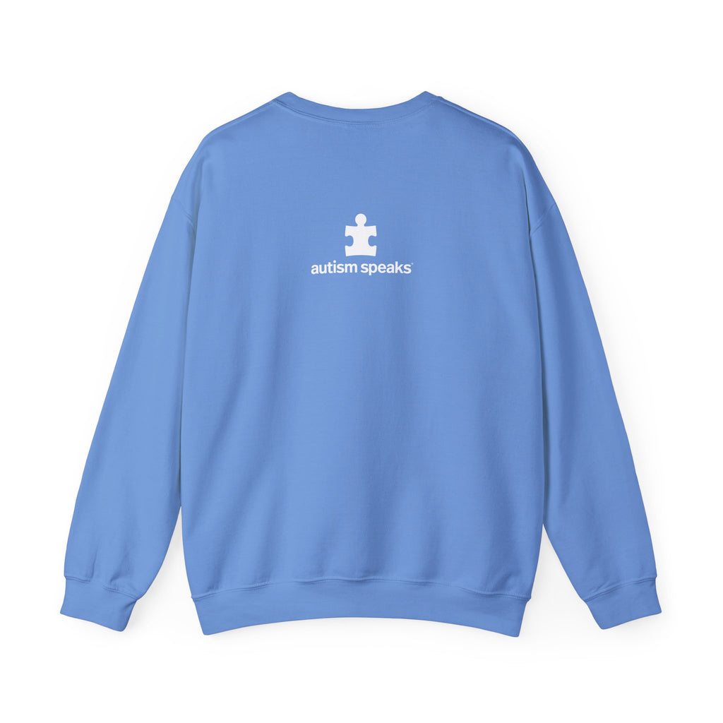Autism Speaks Established 2005 Crewneck Sweatshirt