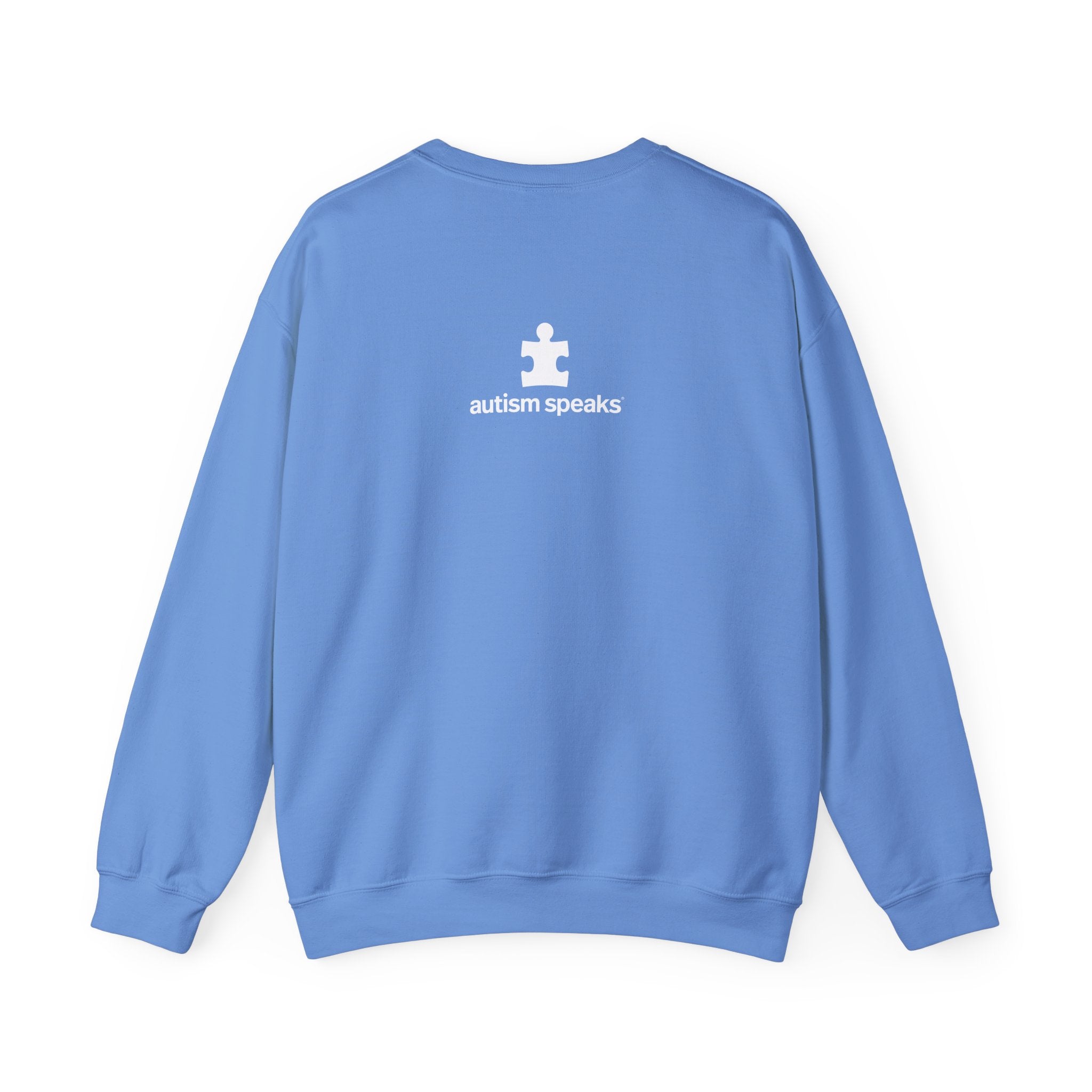 Autism Speaks Established 2005 Crewneck Sweatshirt