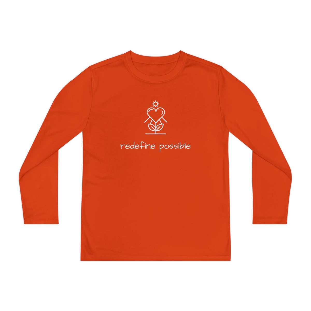 Autism Speaks Redefine Possible Youth Long Sleeve Tee
