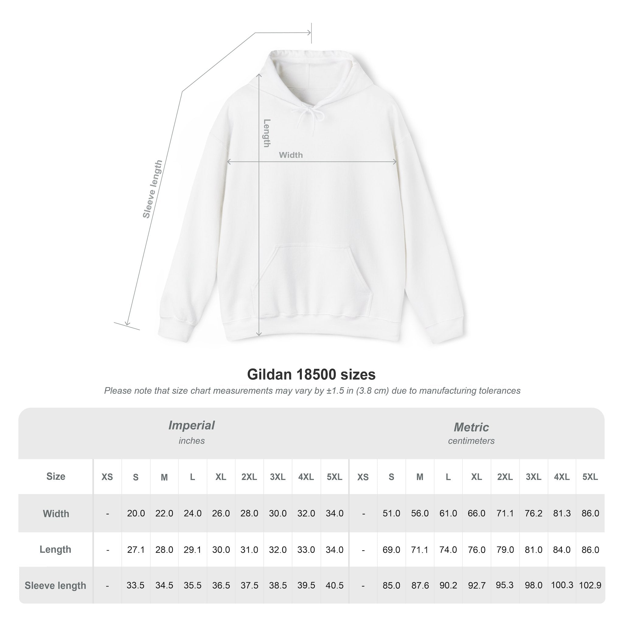 Autism Speaks Established 2005 Classic Heavy Blend Hooded Sweatshirt