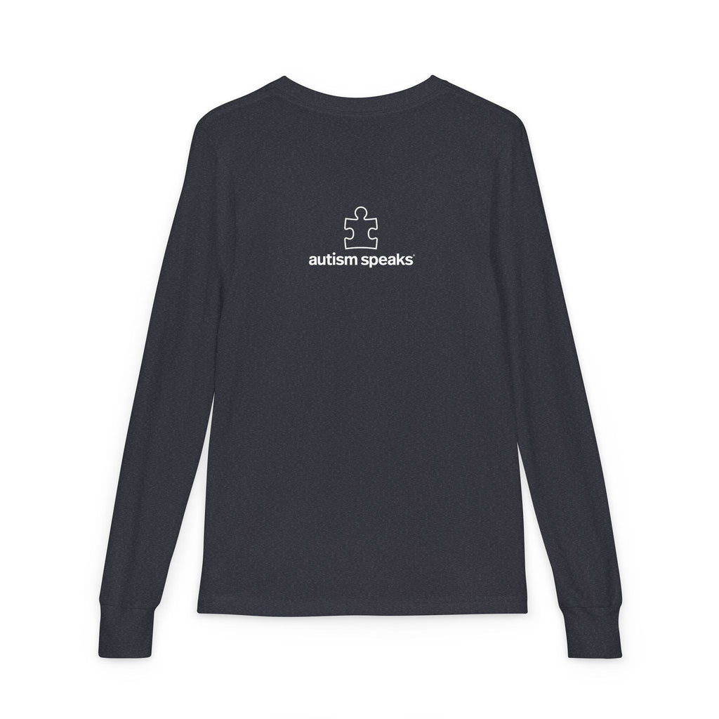 Autism Speaks Rocket Long Sleeve Youth Tee