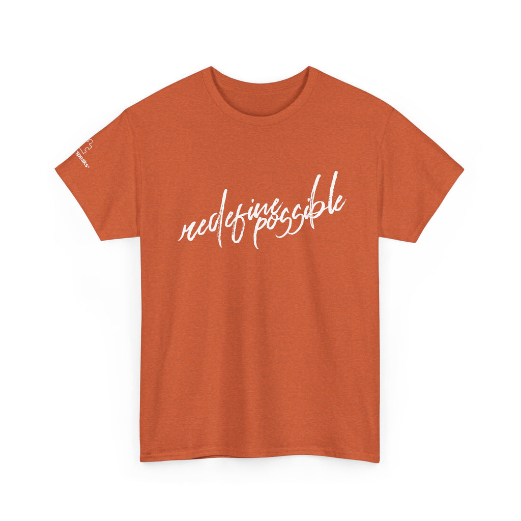 Autism Speaks Redefine Possible Adult Tee