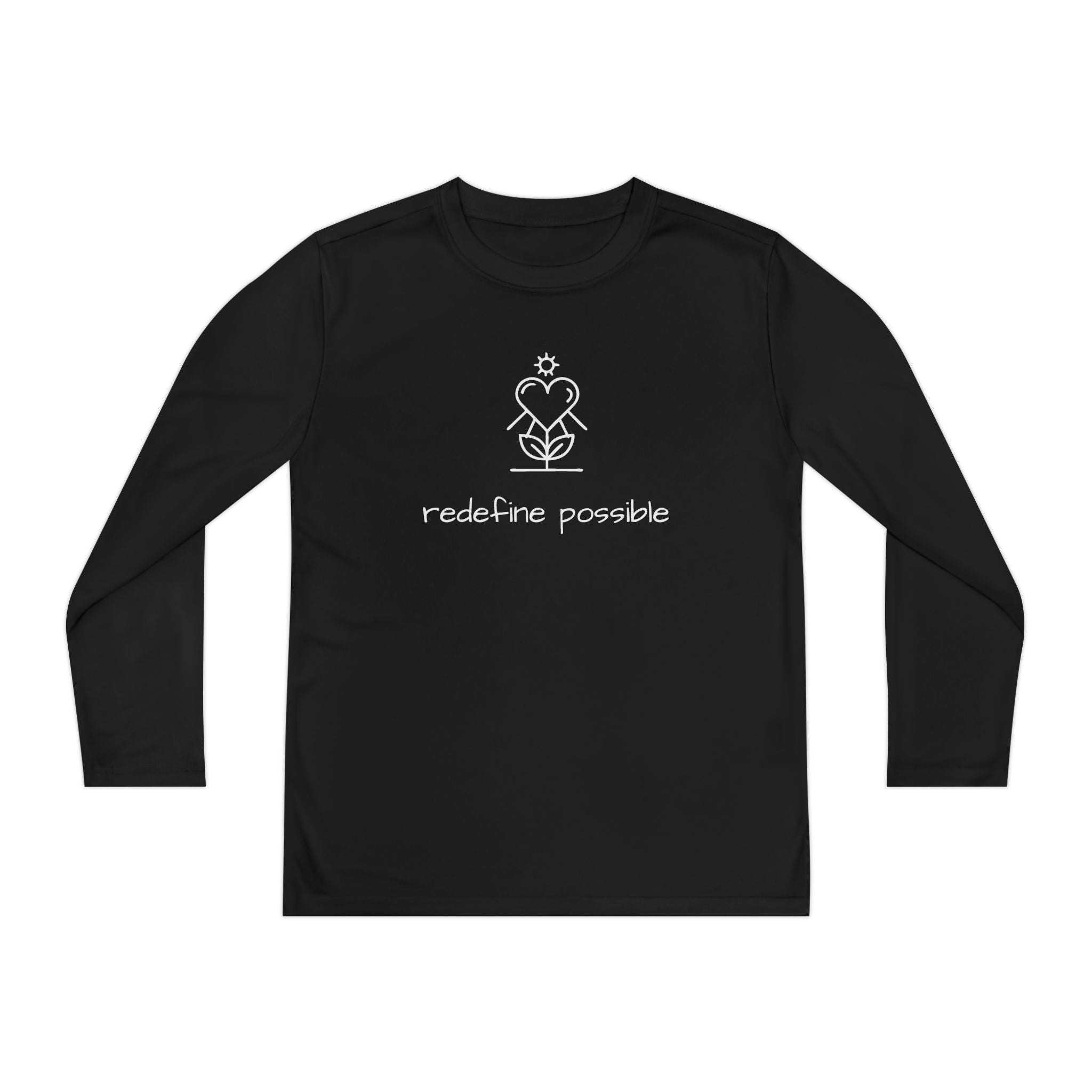 Autism Speaks Redefine Possible Youth Long Sleeve Tee