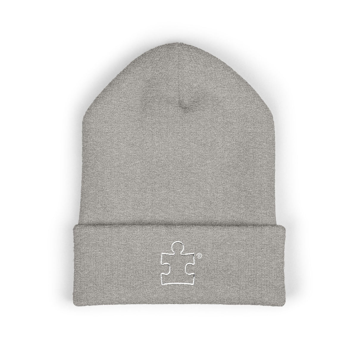 Autism Speaks Embroidered Cuffed Beanie