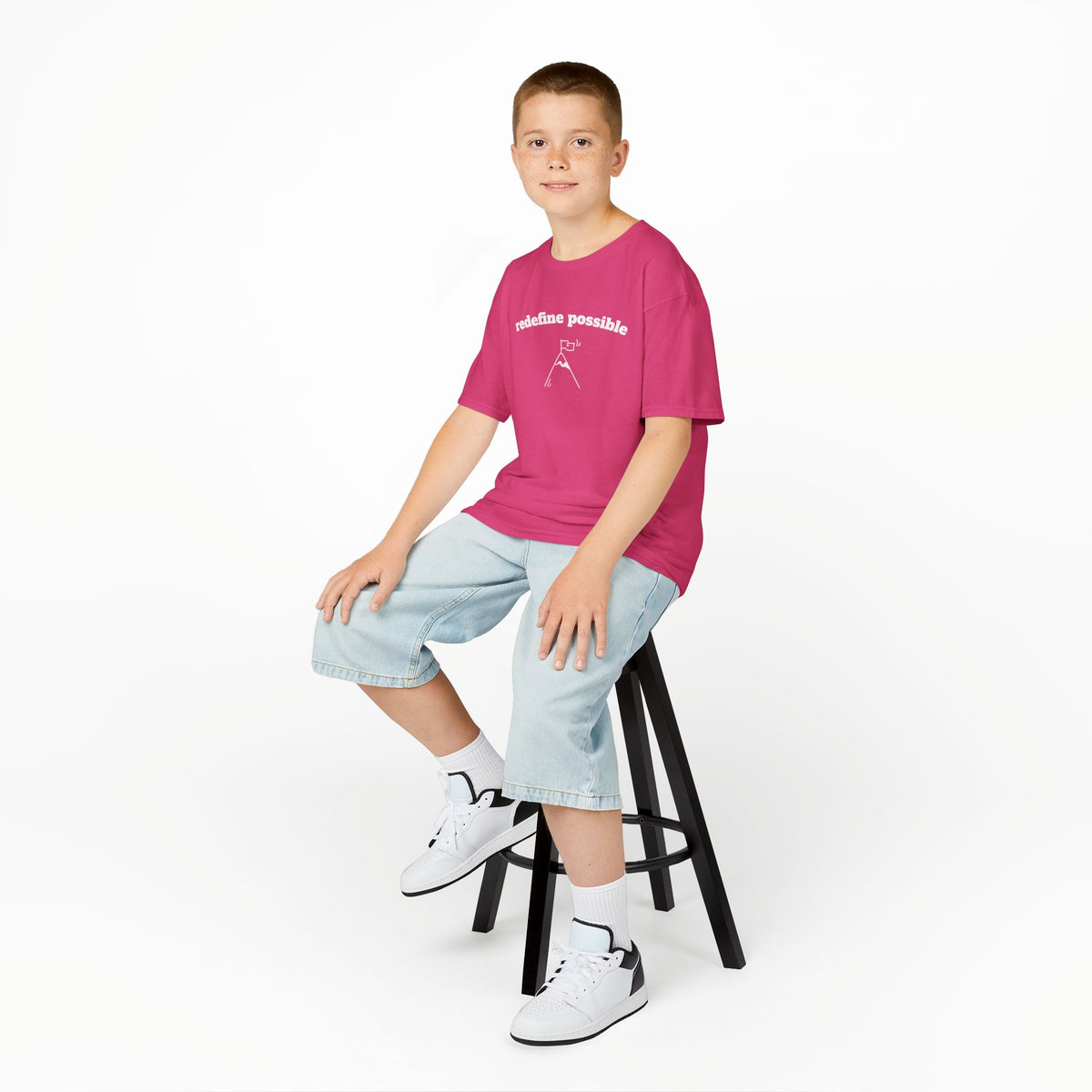 Redefine Possible Mountain Top Youth Tee