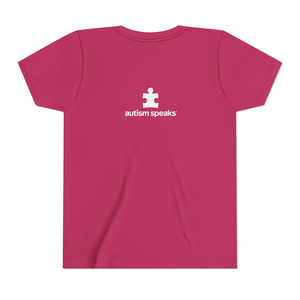 Redefine Possible Puzzle Piece Youth Tee