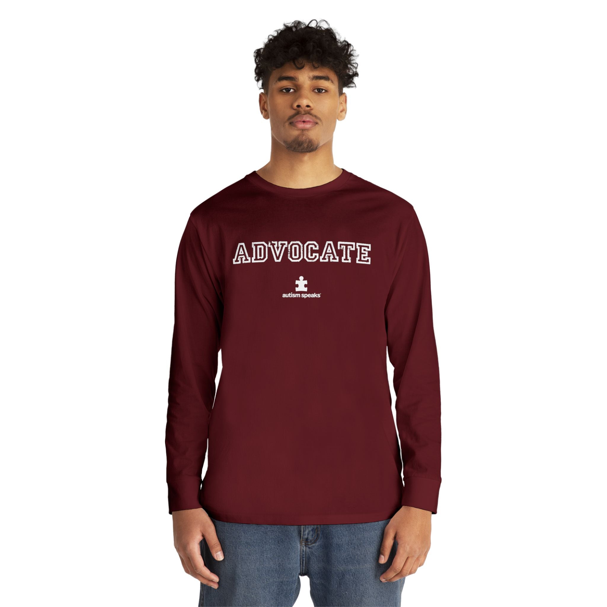 Autism Speaks Advocate Long Sleeve Tee
