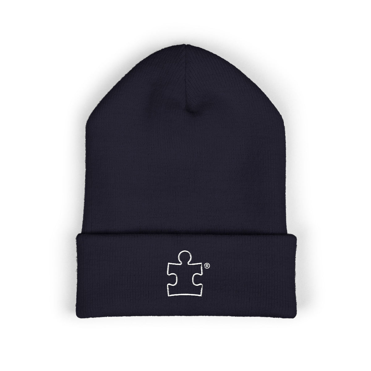Autism Speaks Embroidered Cuffed Beanie