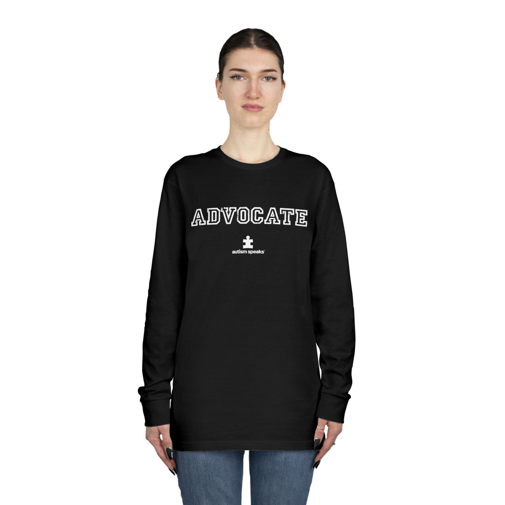 Autism Speaks Advocate Long Sleeve Tee