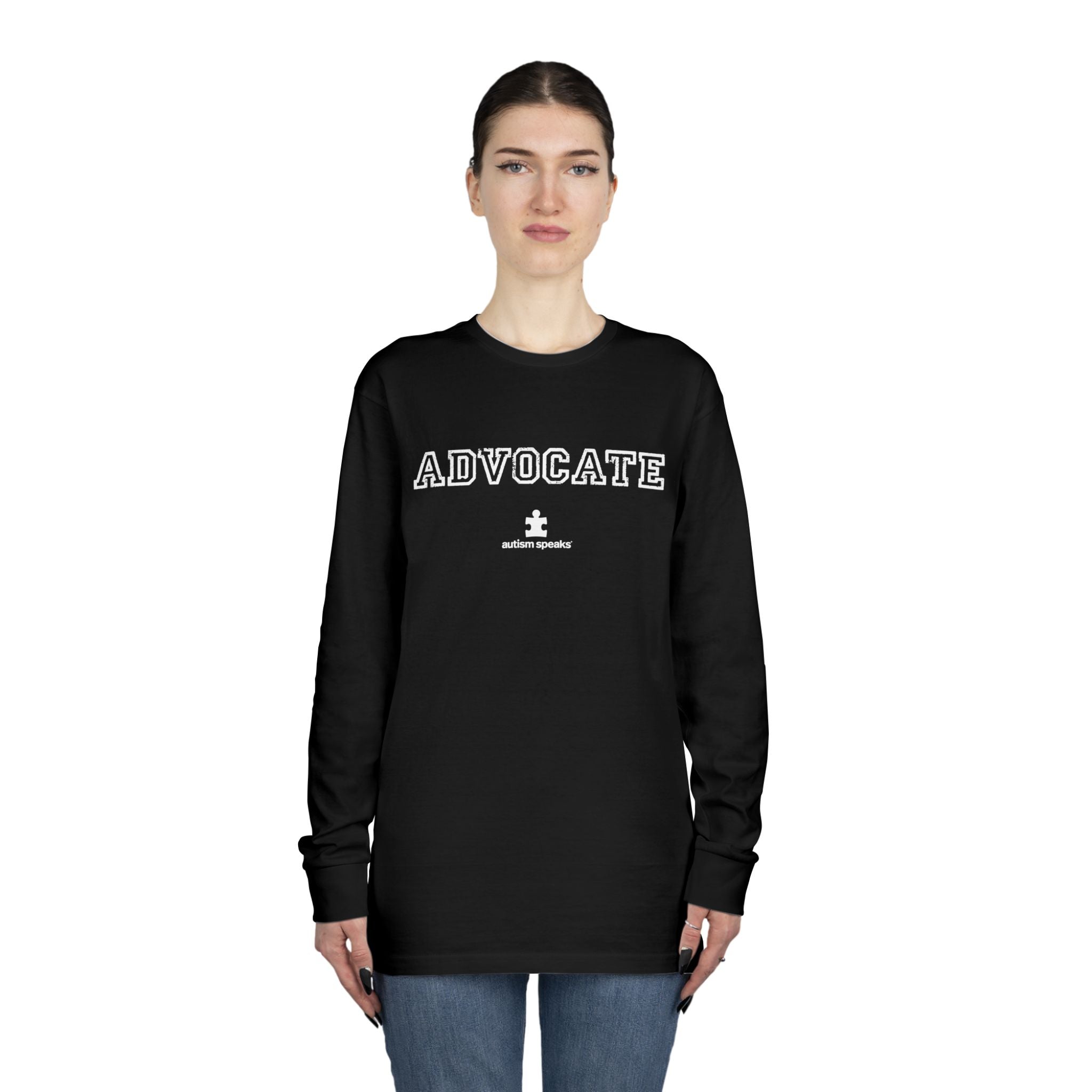 Autism Speaks Advocate Long Sleeve Tee