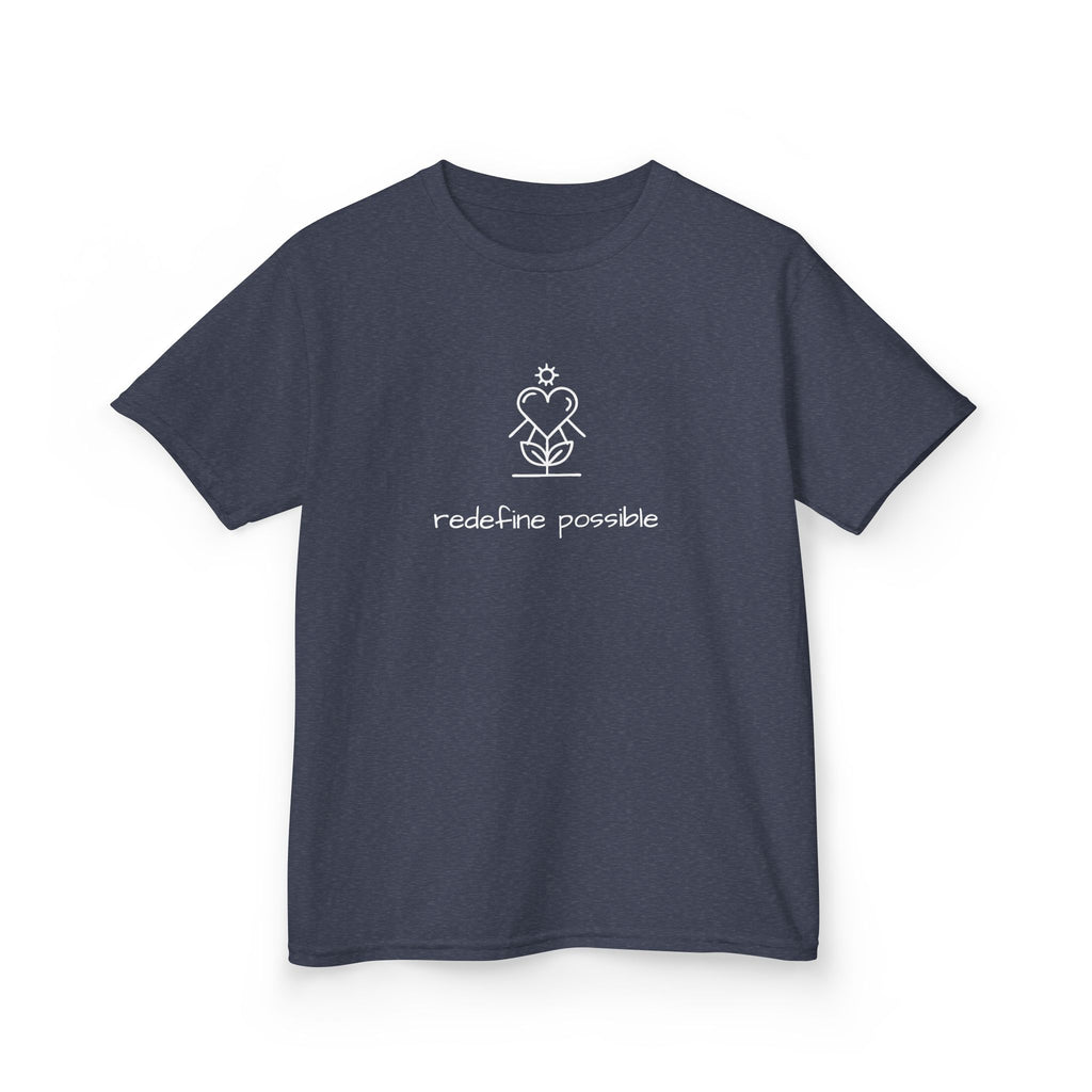 Redefine Possible Love Grows Youth Tee