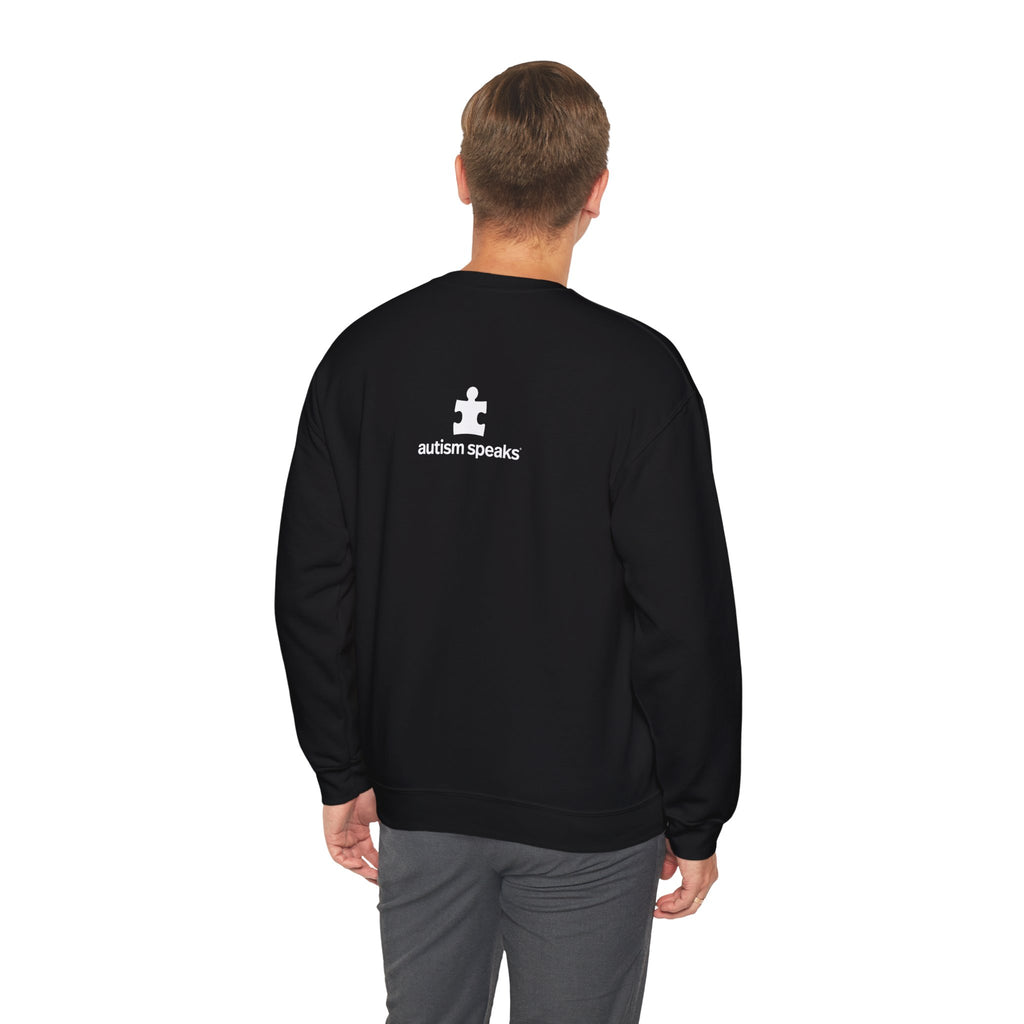 Autism Speaks Established 2005 Crewneck Sweatshirt