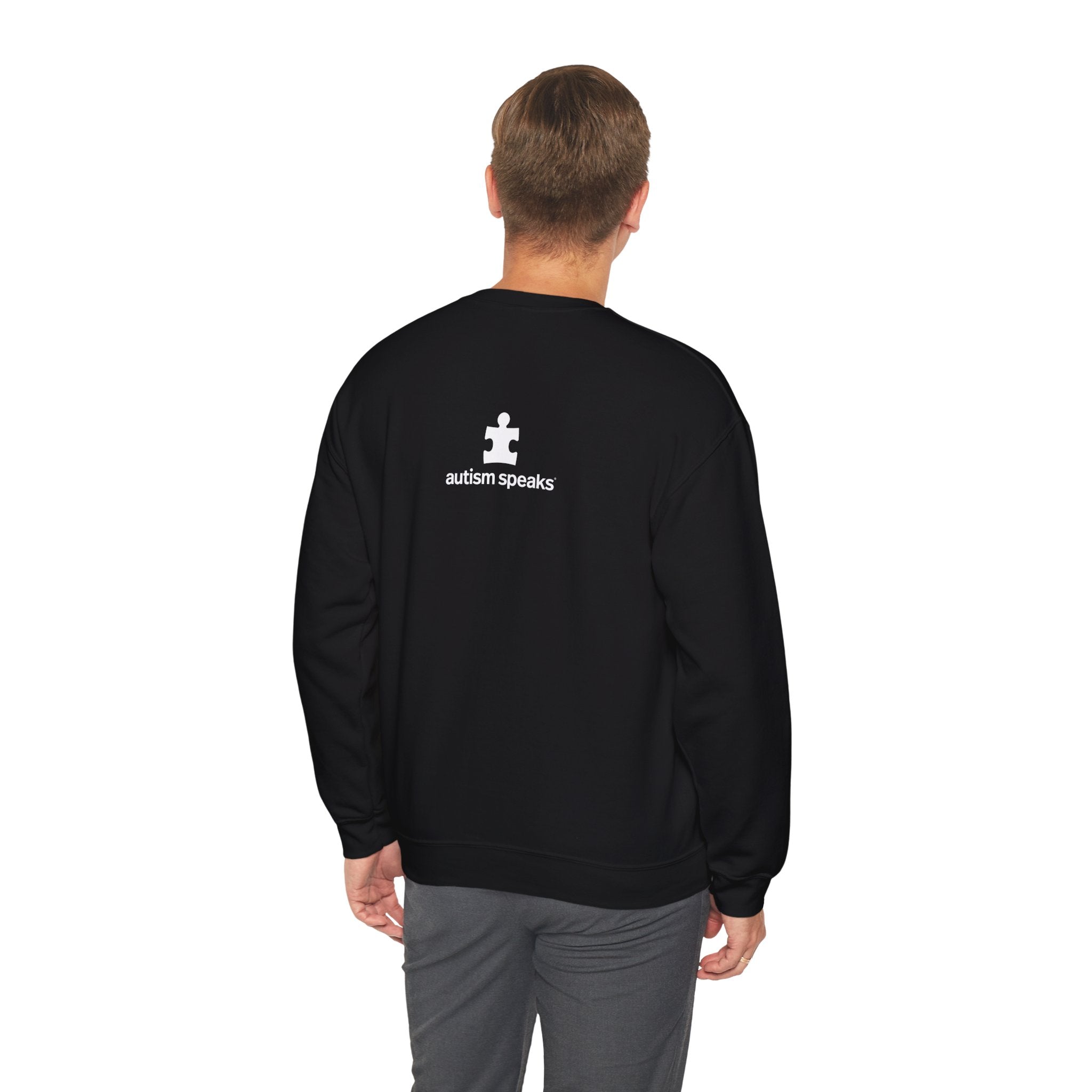 Autism Speaks Established 2005 Crewneck Sweatshirt