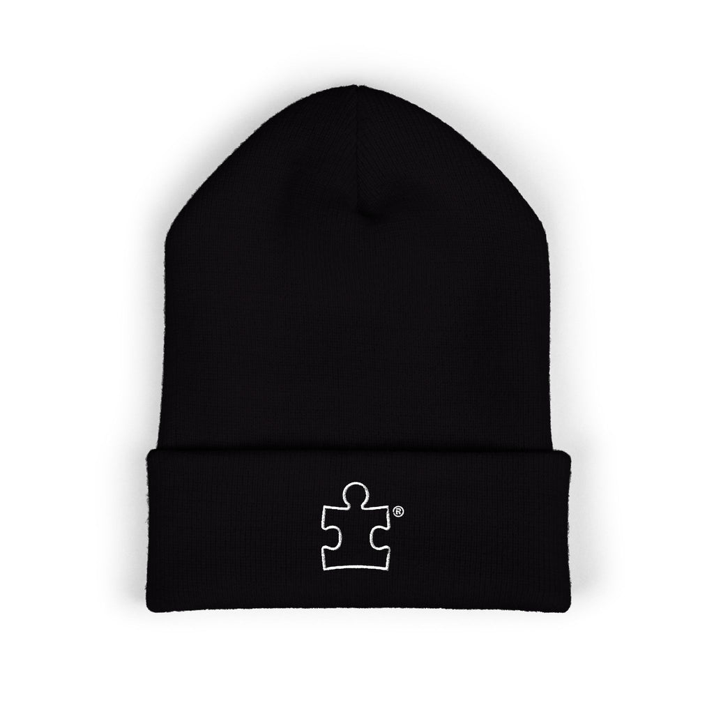 Autism Speaks Embroidered Cuffed Beanie