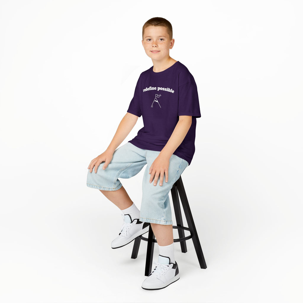 Redefine Possible Mountain Top Youth Tee