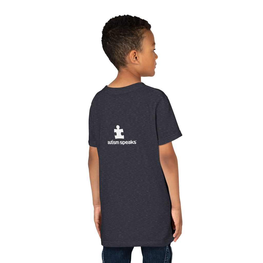 Redefine Possible Puzzle Piece Youth Tee