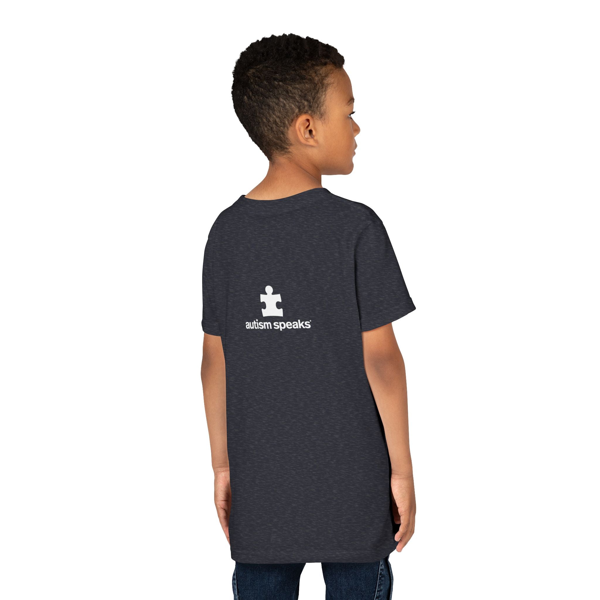 Redefine Possible Puzzle Piece Youth Tee
