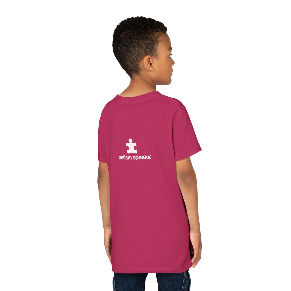 Redefine Possible Puzzle Piece Youth Tee