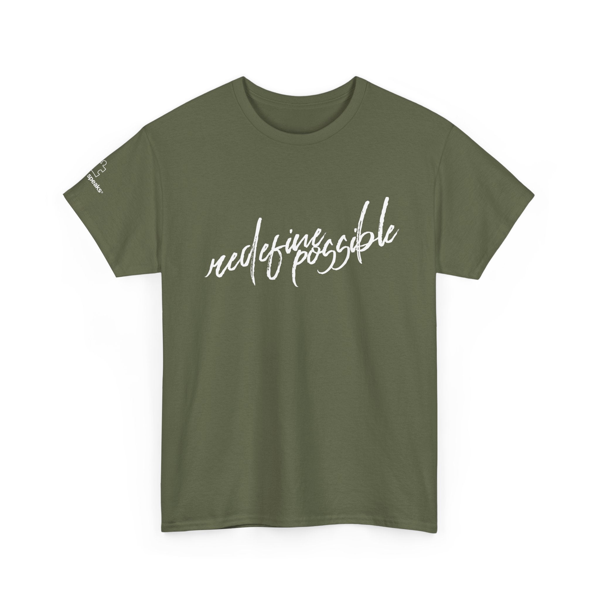Autism Speaks Redefine Possible Adult Tee