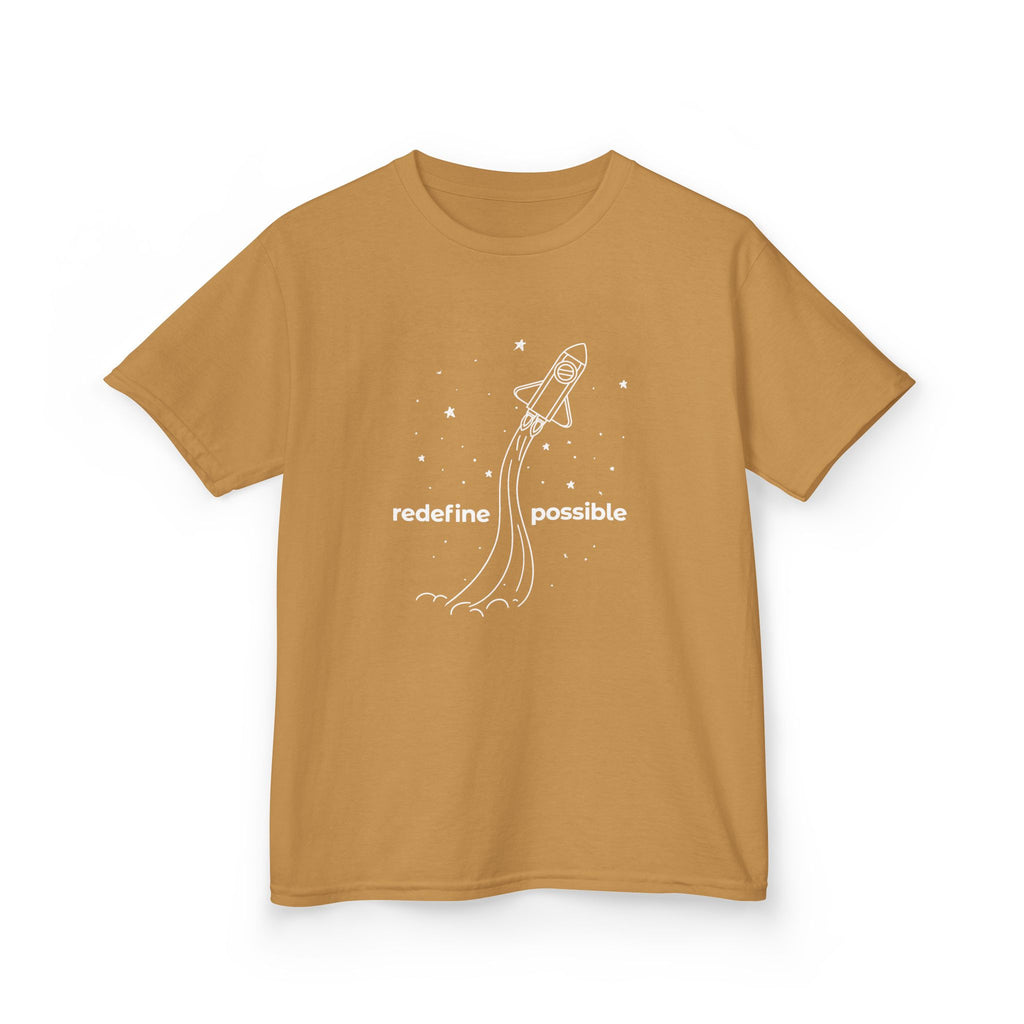 Redefine Possible Rocket Youth Tee