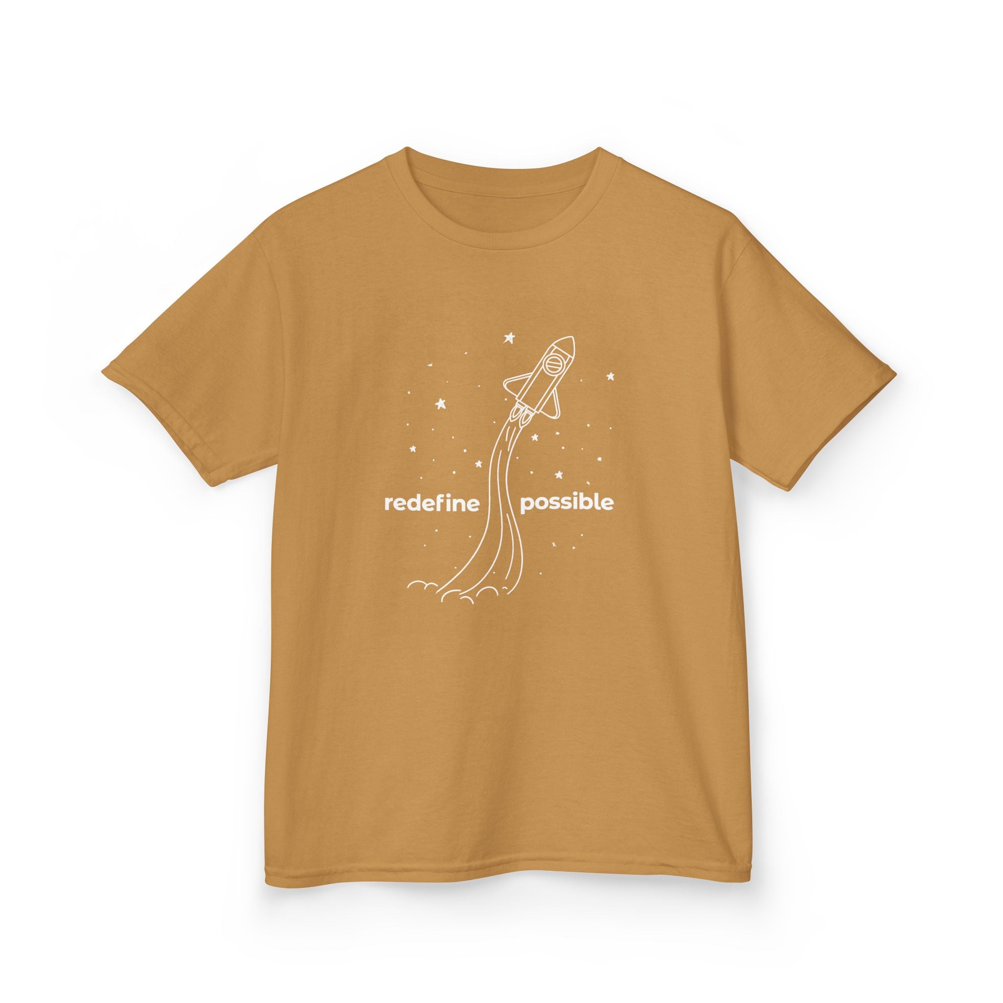 Redefine Possible Rocket Youth Tee