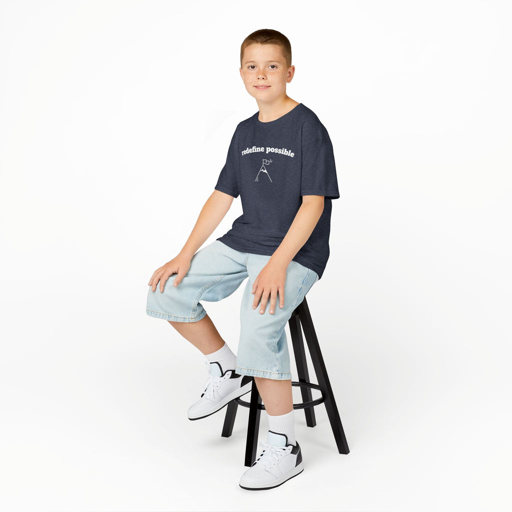 Redefine Possible Mountain Top Youth Tee