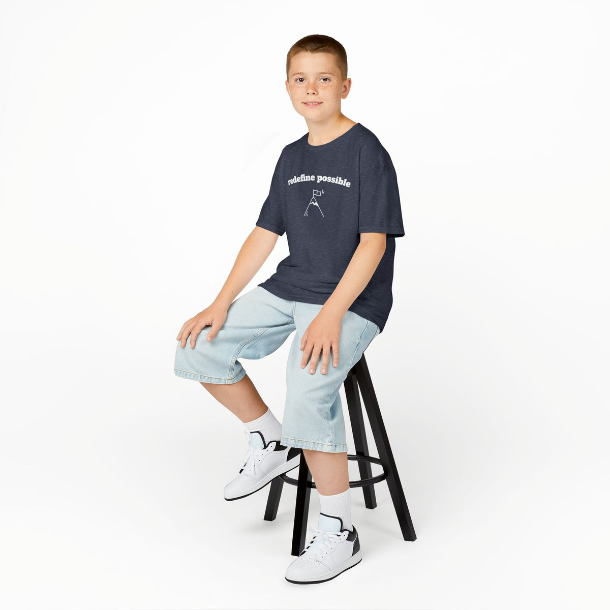Redefine Possible Mountain Top Youth Tee