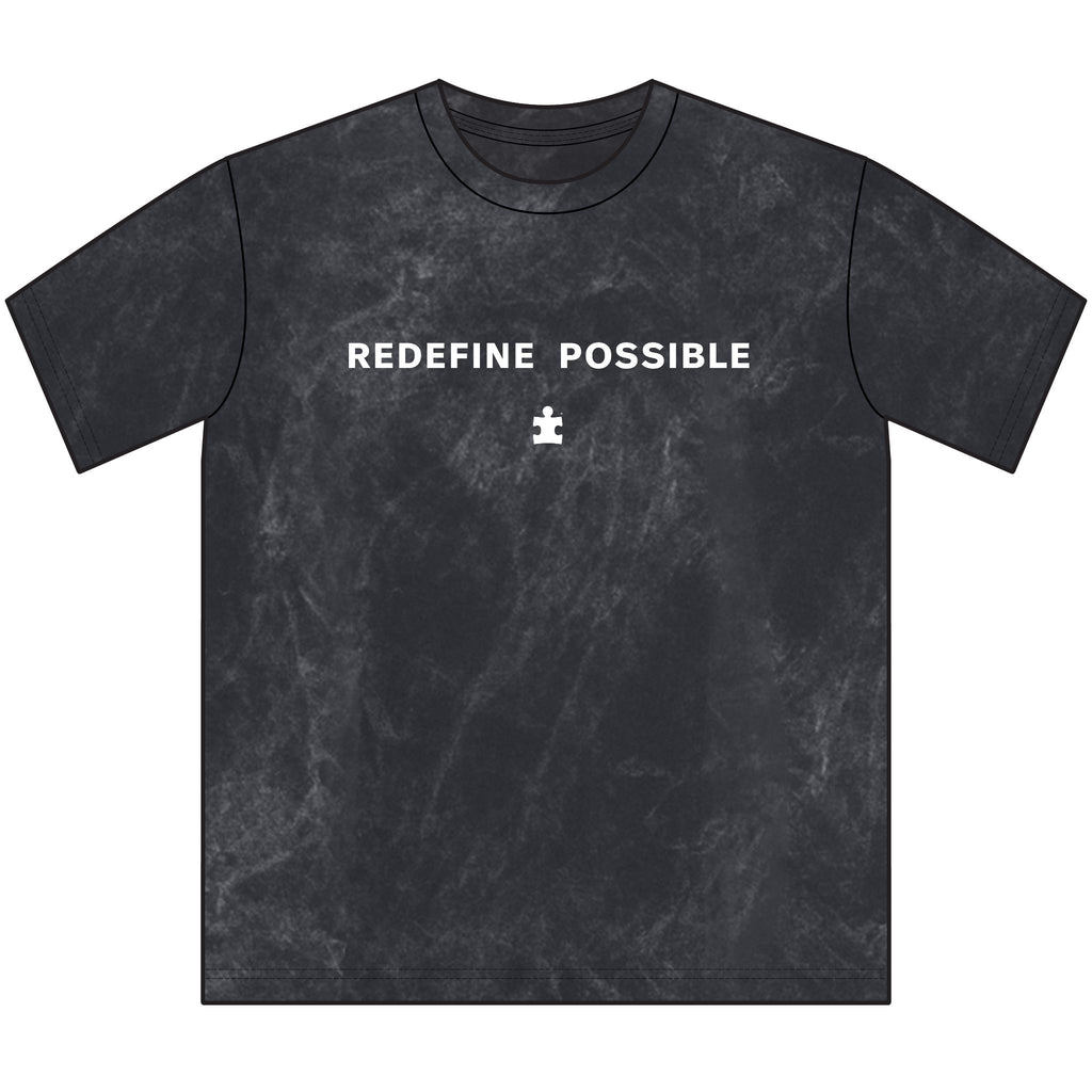 Autism Speaks Redefine Possible Vintage Tee