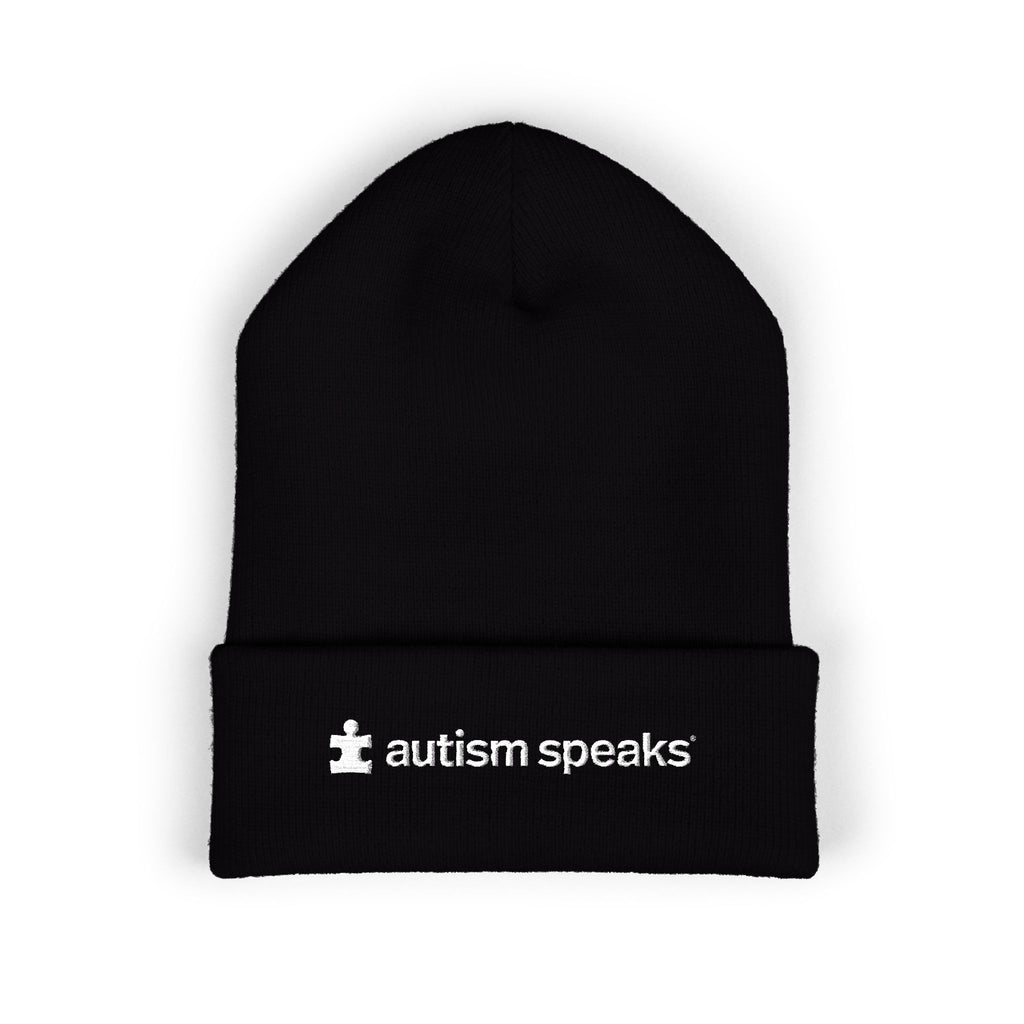 Autism Speaks Embroidered Cuffed Beanie
