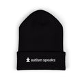Autism Speaks Embroidered Cuffed Beanie