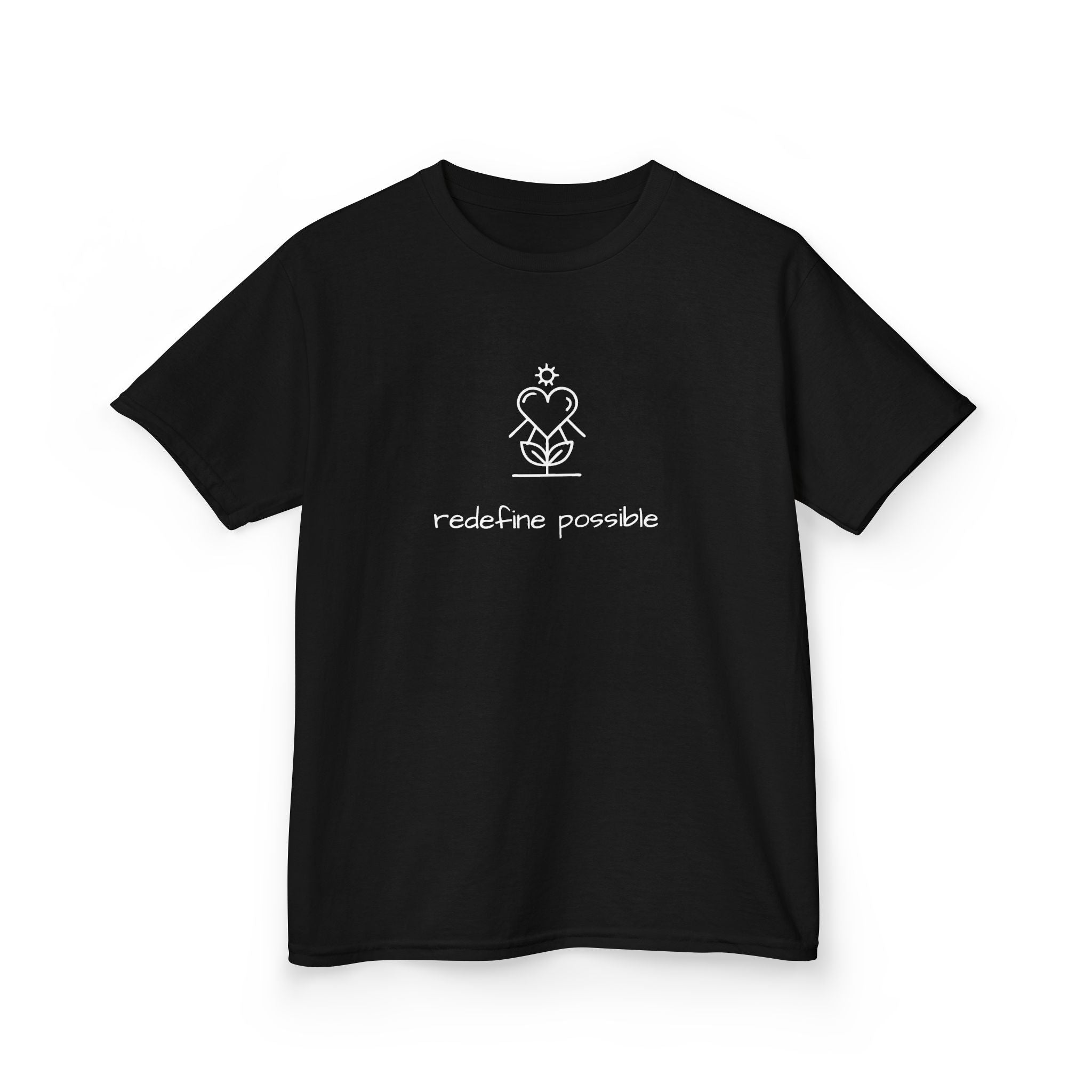 Redefine Possible Love Grows Youth Tee