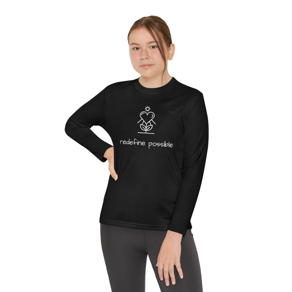 Autism Speaks Redefine Possible Youth Long Sleeve Tee