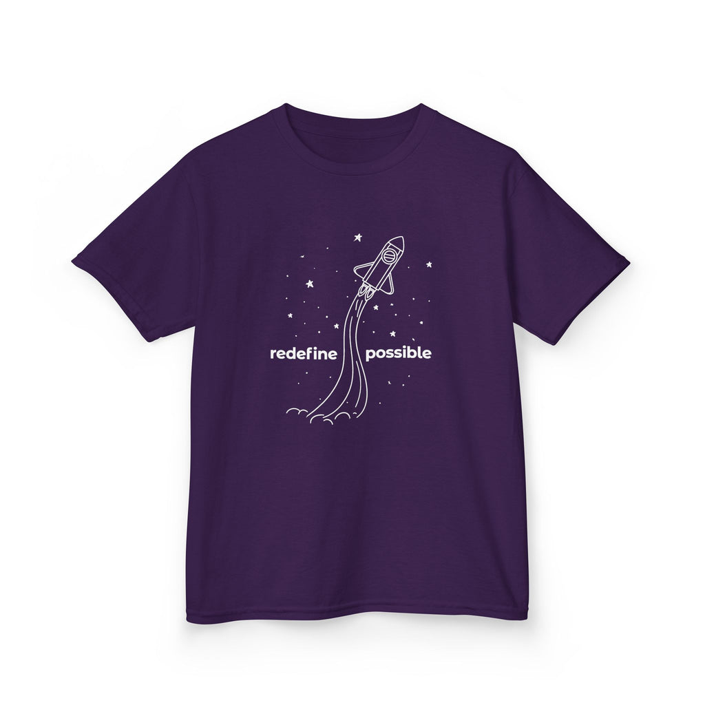 Redefine Possible Rocket Youth Tee