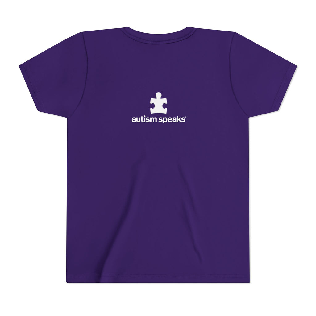 Redefine Possible Puzzle Piece Youth Tee