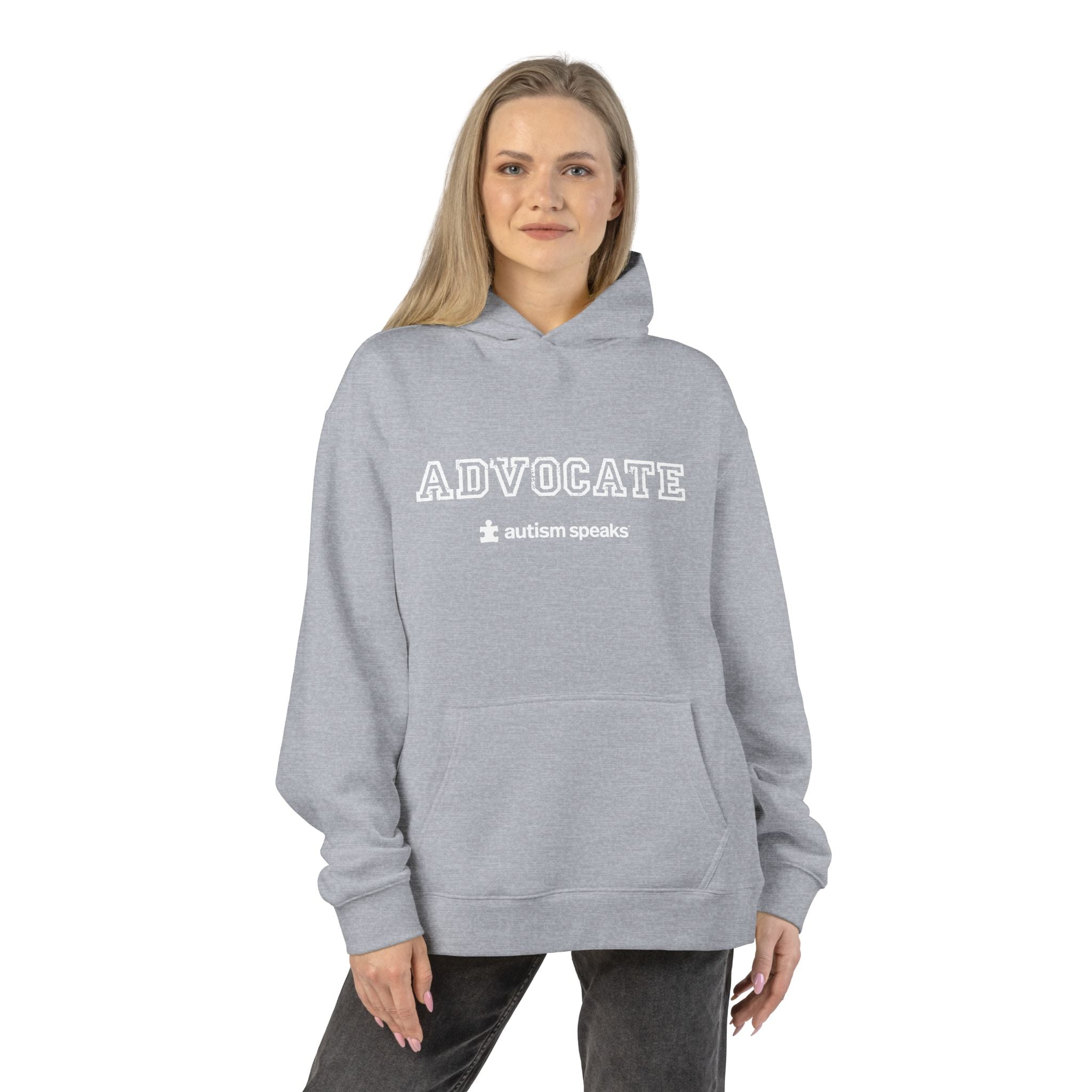 Autism Speaks Advocate Hoodie Pullover