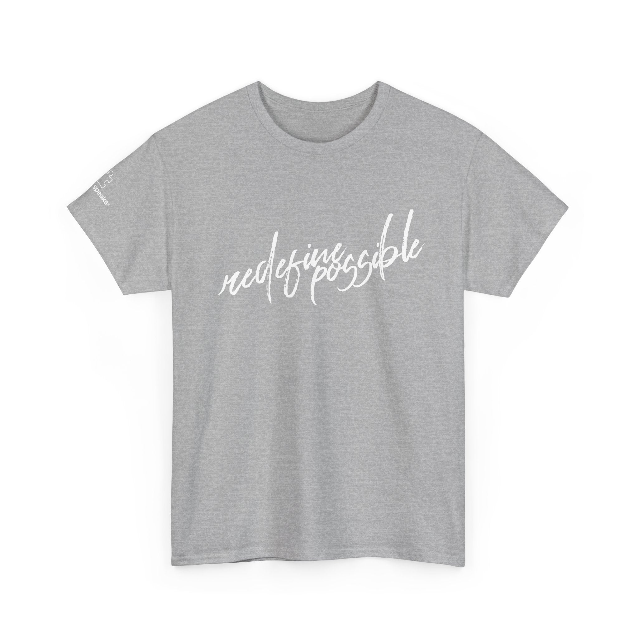 Autism Speaks Redefine Possible Adult Tee