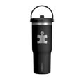 32oz Autism Speaks Puzzle Piece Travel Tumbler