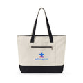 Autism Speaks Canvas Zippered Tote