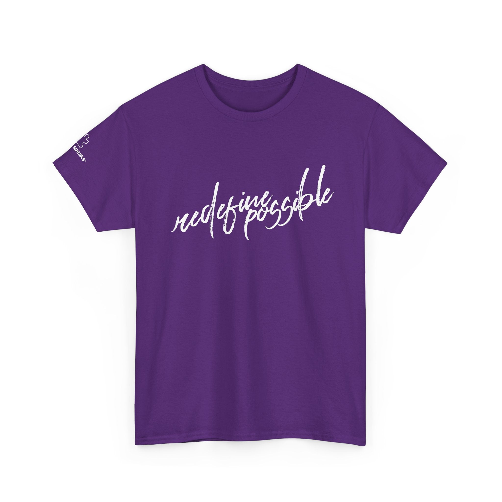 Autism Speaks Redefine Possible Adult Tee