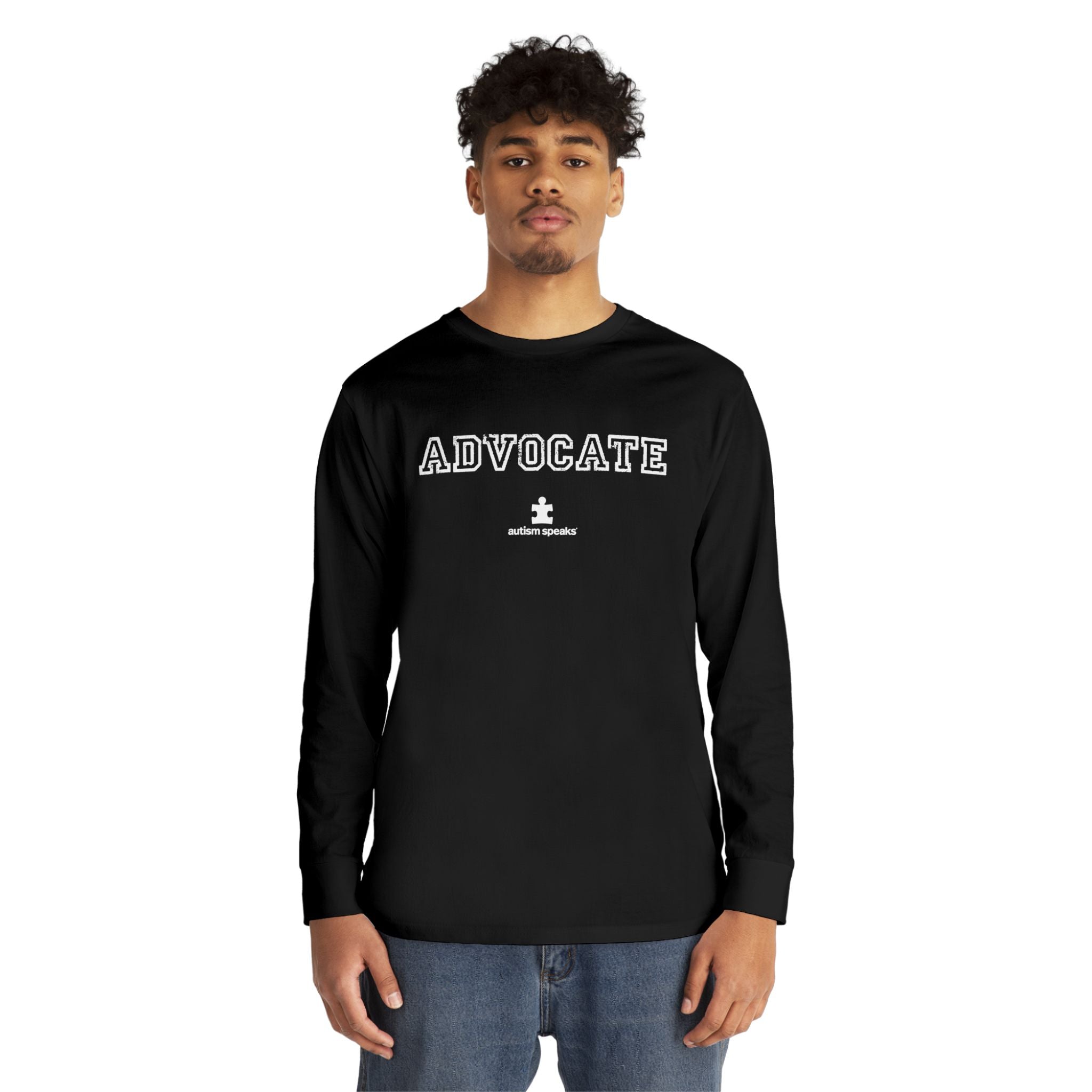 Autism Speaks Advocate Long Sleeve Tee