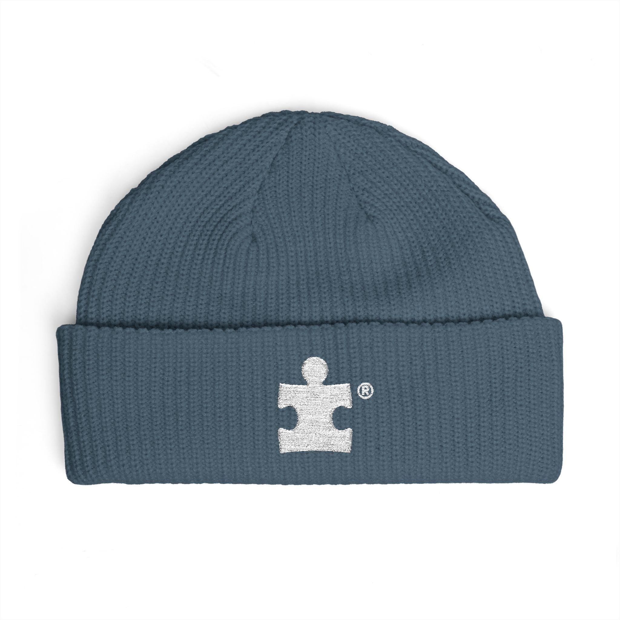 Autism Speaks Puzzle Piece Cuff Beanie