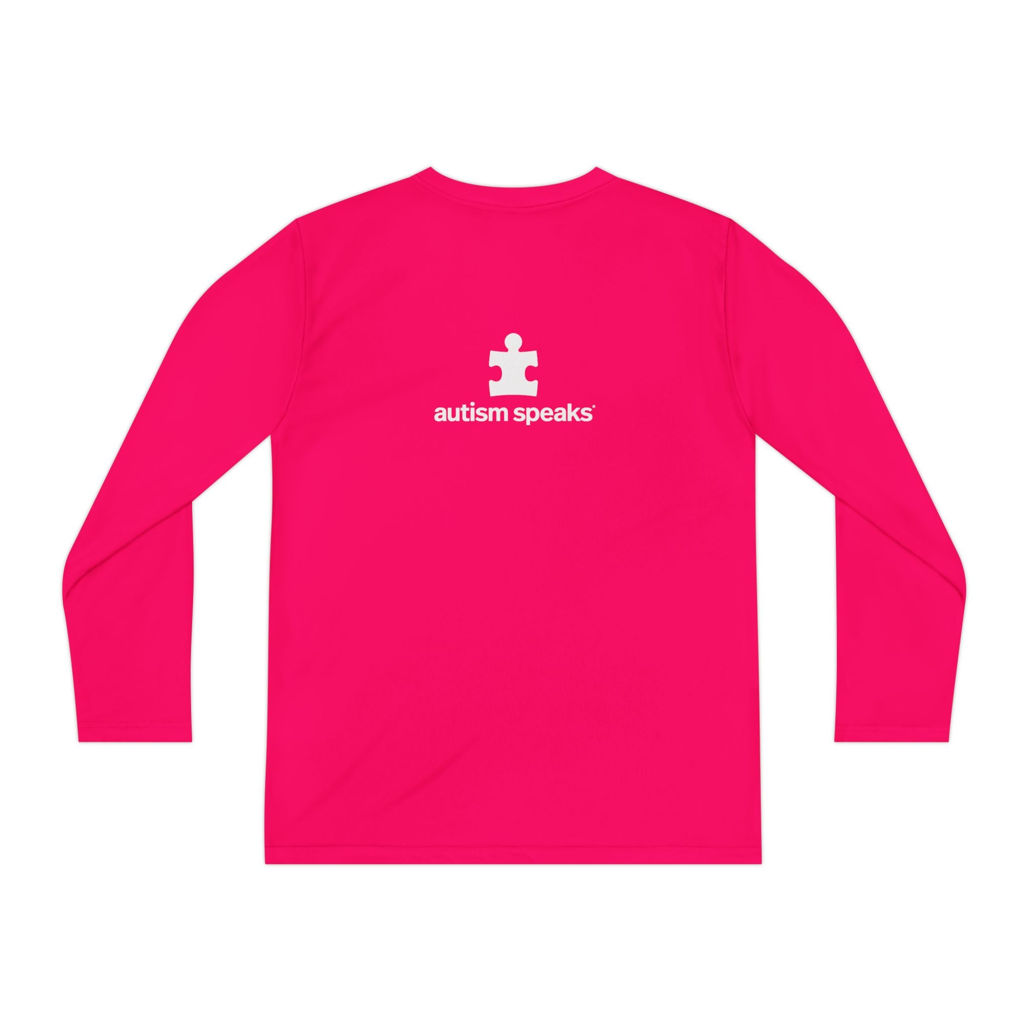 Autism Speaks Redefine Possible Youth Long Sleeve Tee