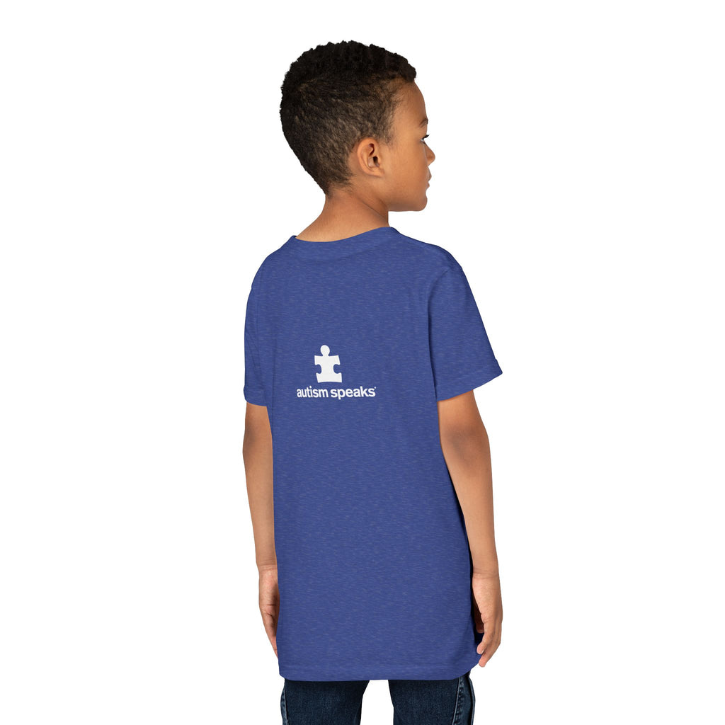 Redefine Possible Puzzle Piece Youth Tee