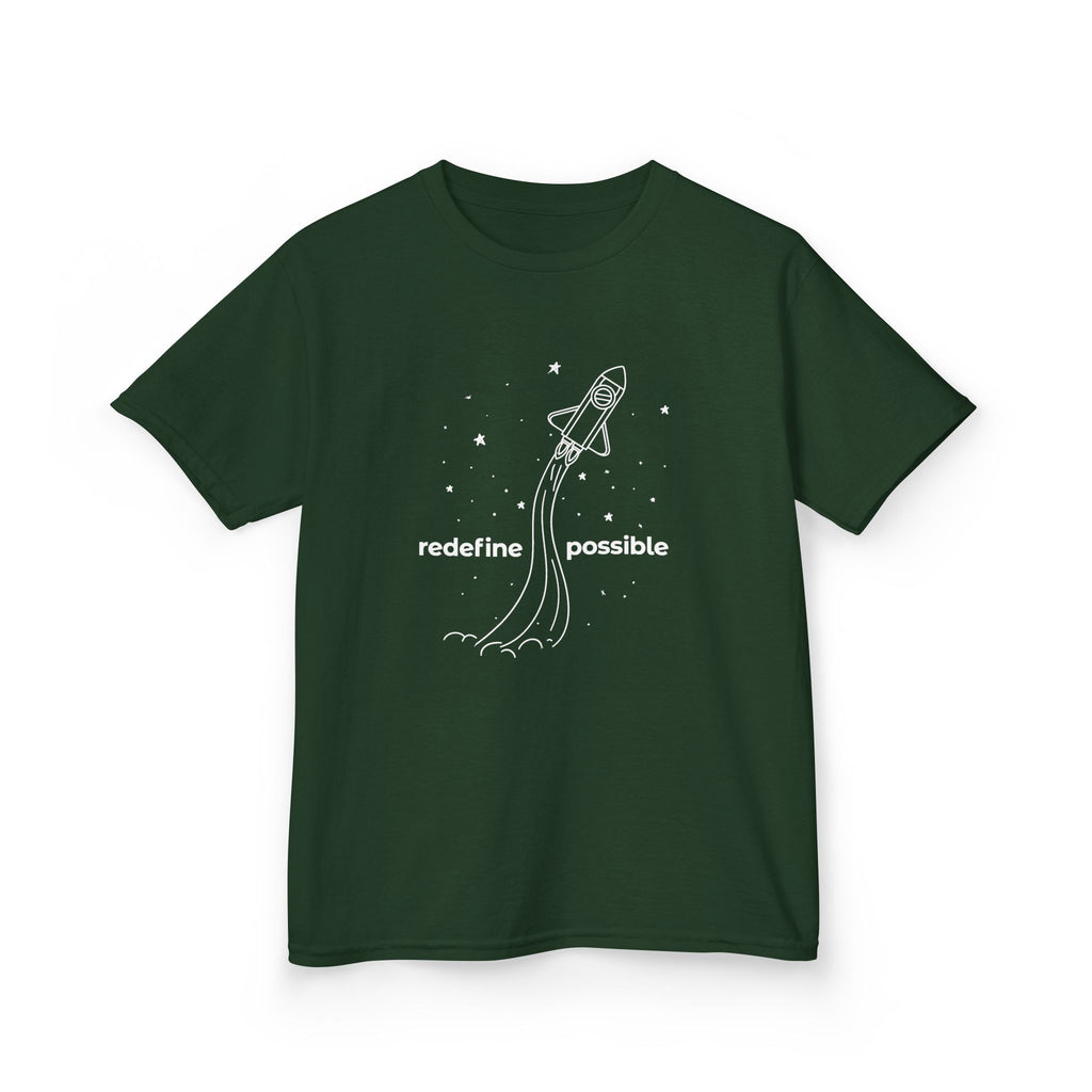 Redefine Possible Rocket Youth Tee