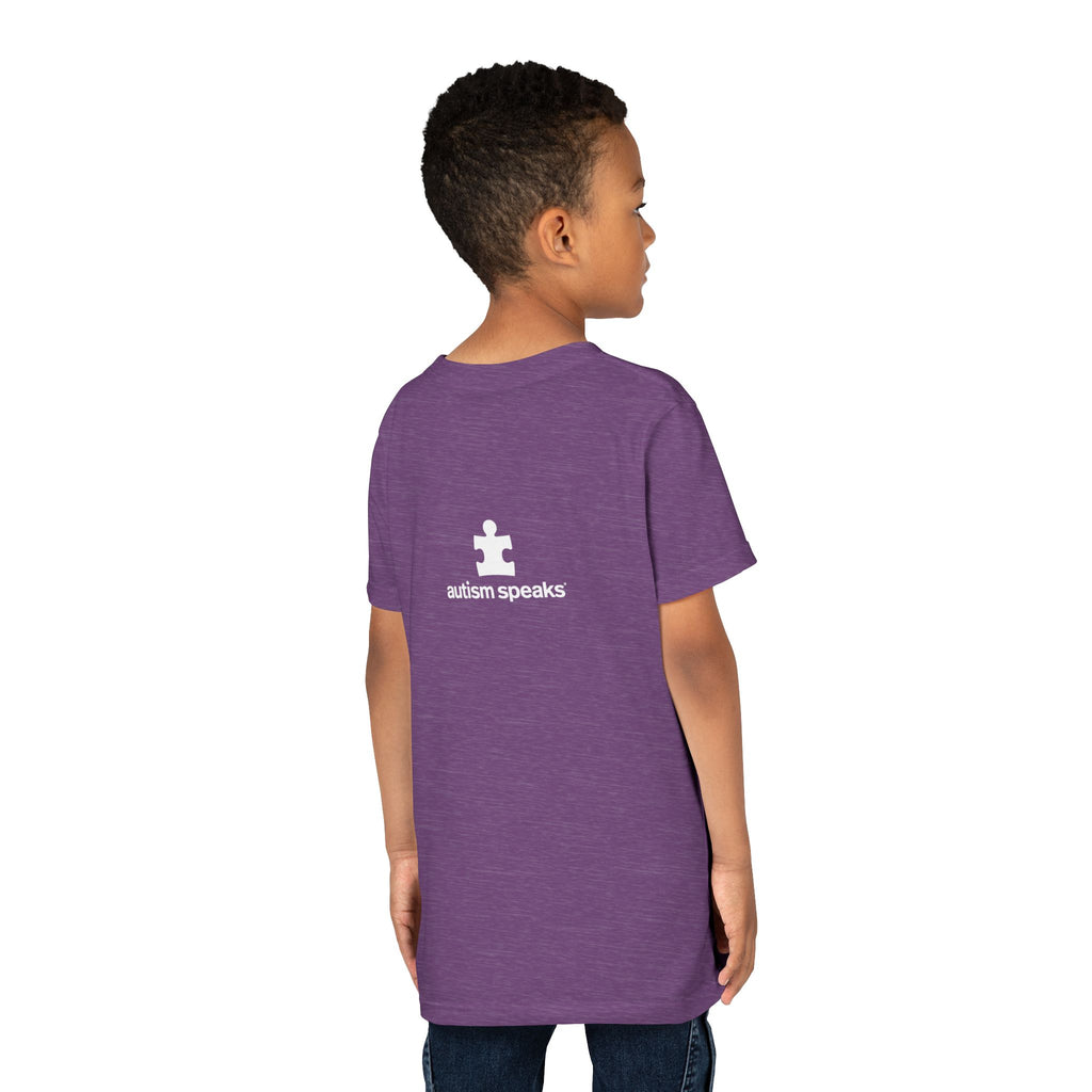 Redefine Possible Puzzle Piece Youth Tee