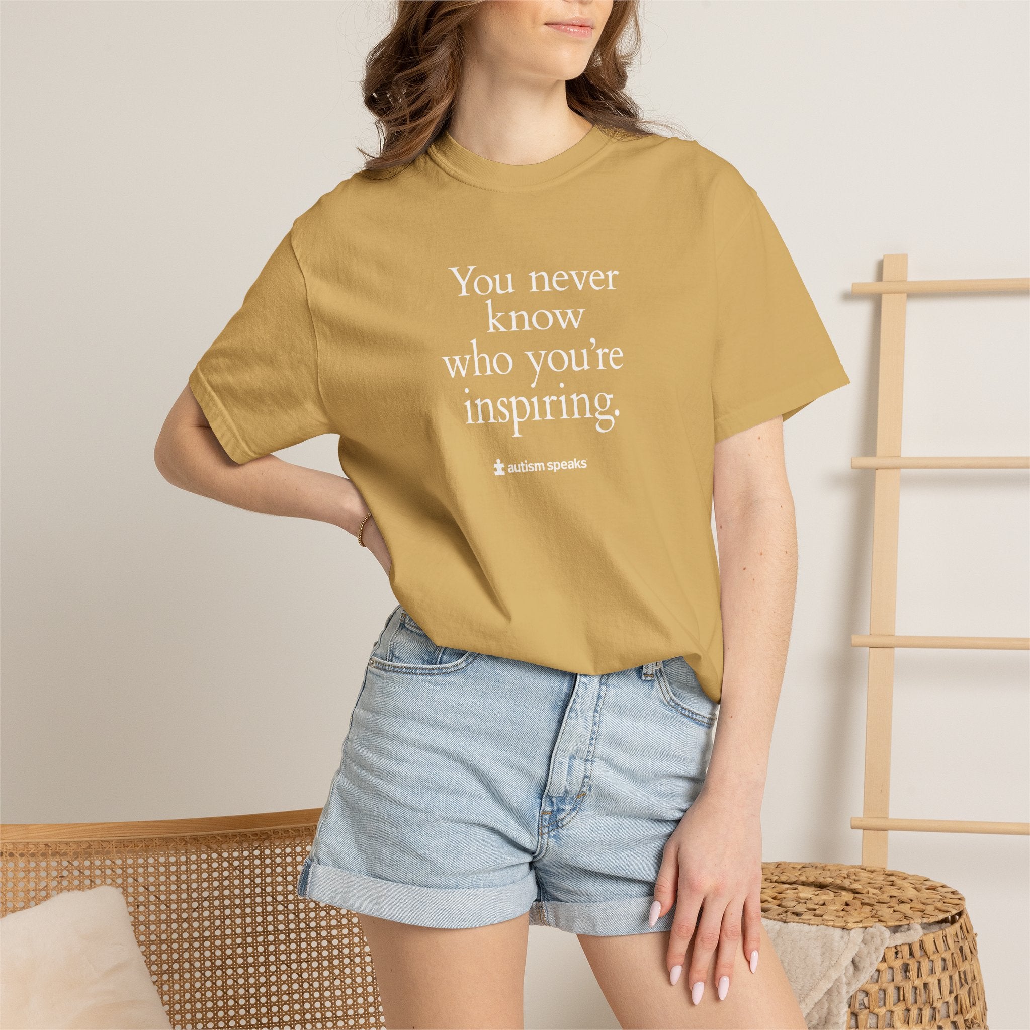 Copy of Inspiring Adult Tee