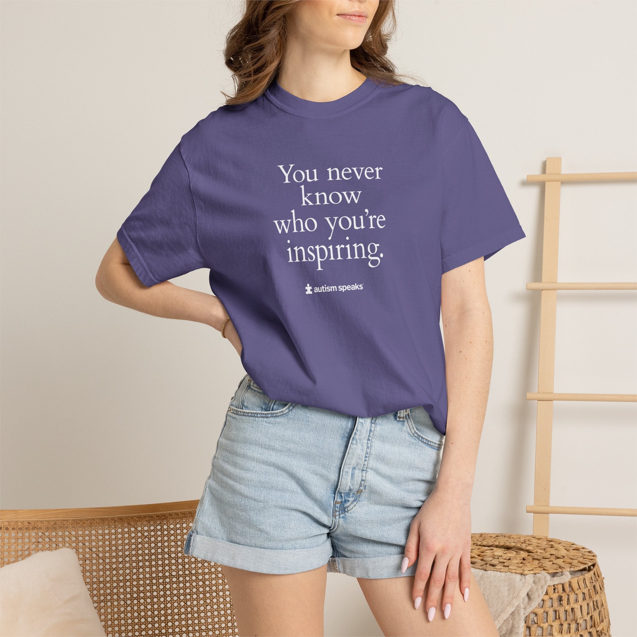 Copy of Inspiring Adult Tee