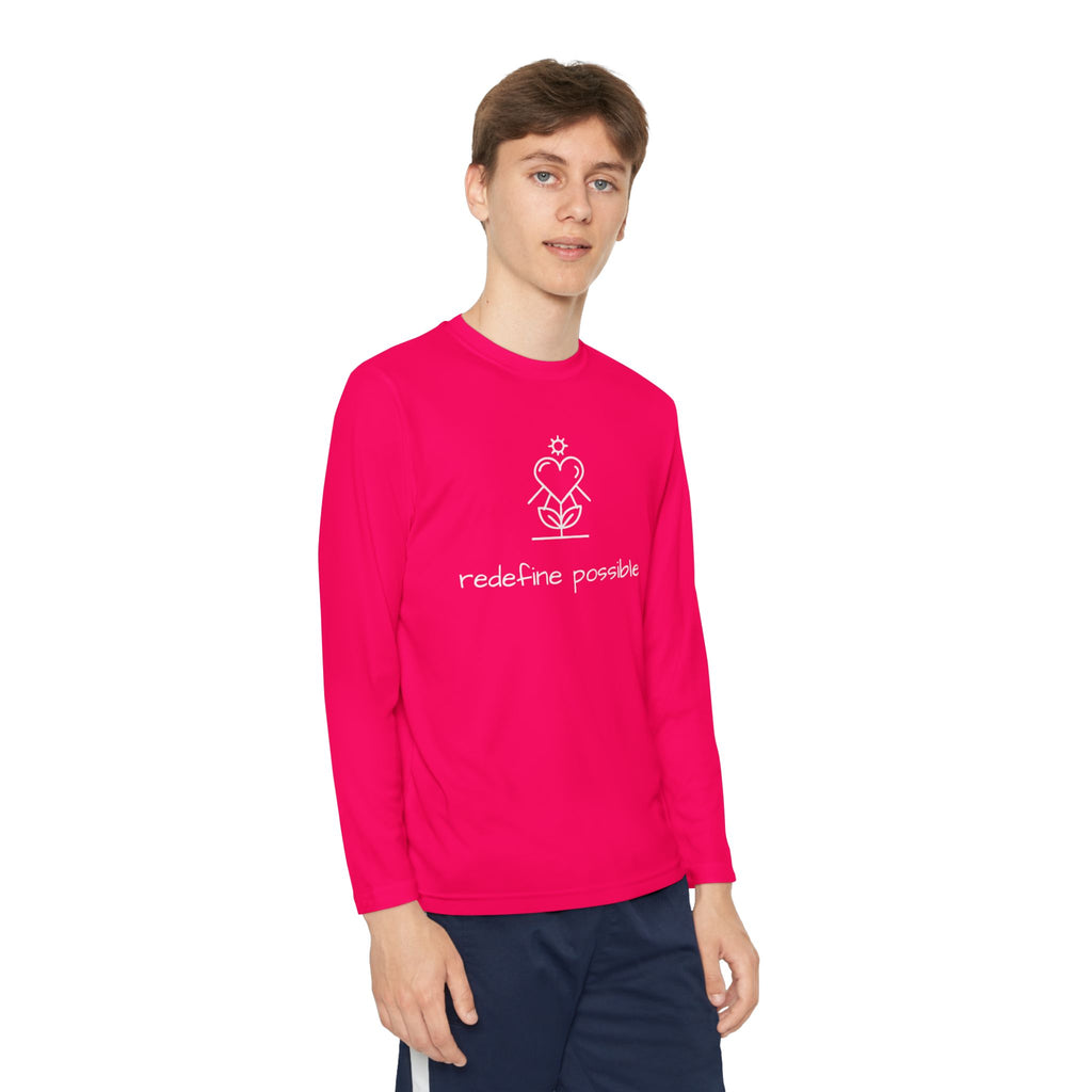 Autism Speaks Redefine Possible Youth Long Sleeve Tee