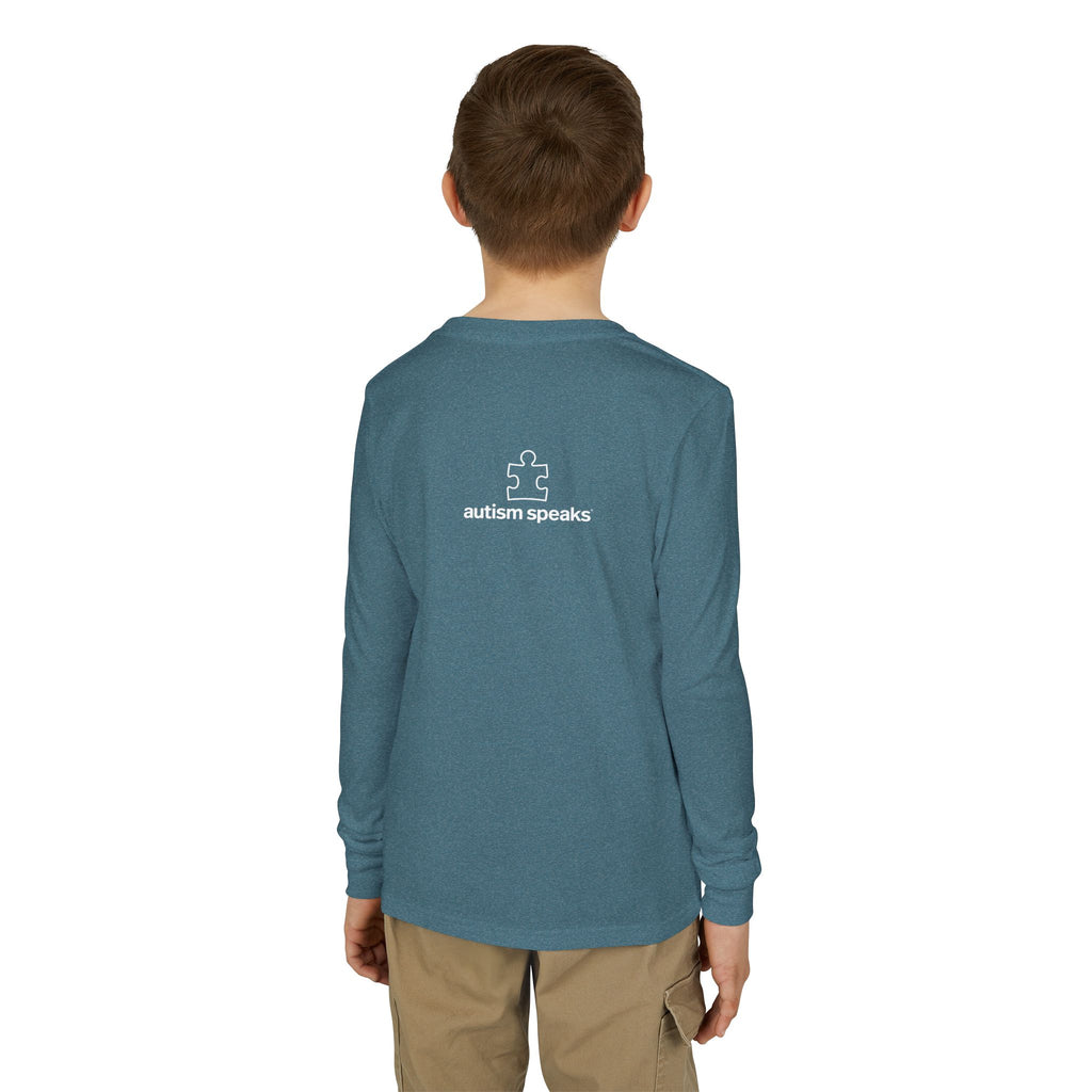 Autism Speaks Rocket Long Sleeve Youth Tee